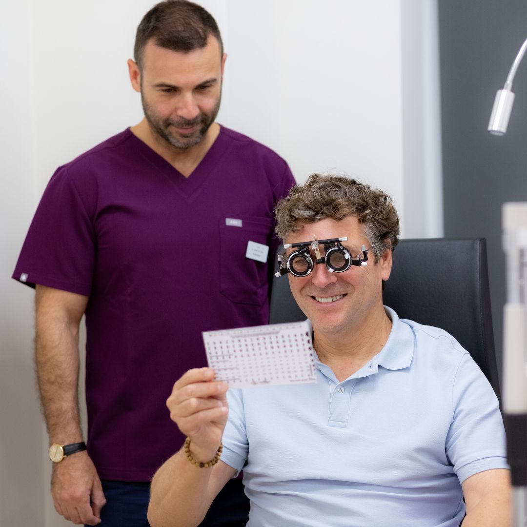 Presbicia y lentes intraoculares: lo que debes saber antes de operarte | Oftalmología en Murcia | VI&BE Presbicia y lentes intraoculares: lo que debes saber antes de operarte | Oftalmología en Murcia | VI&BE